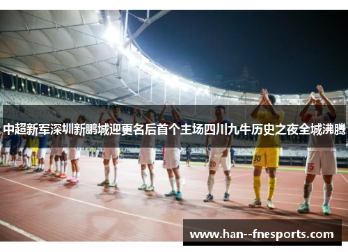 中超新军深圳新鹏城迎更名后首个主场四川九牛历史之夜全城沸腾 中超新军深圳新鹏城迎更名后首个主场四川九牛历史之夜全城沸腾