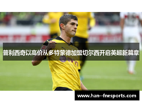 普利西奇以高价从多特蒙德加盟切尔西开启英超新篇章